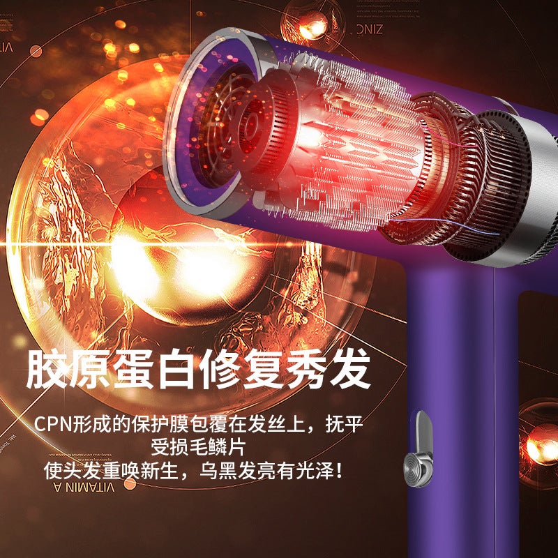 Home Hair Dryer 110V U.S. Regulations Japanese Regulations Taiwan Hair Dryer European Regulations British Regulations 230V Hair Dryer - Image 5