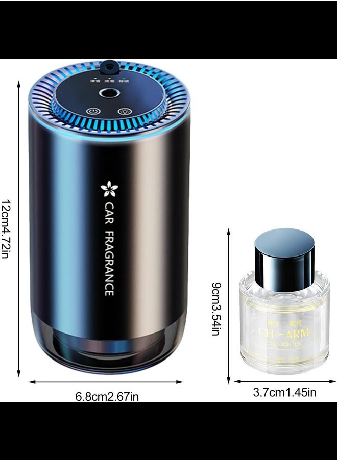 Generic - Electric Auto Air Diffuser, Smart Car Fragrance Freshener, Portable Mini Car Air Diffuser, Auto Interior Air Freshener Car, Travel Friendly Car, Bedroom Car Diffuser for Bedroom Car Room - Image 1