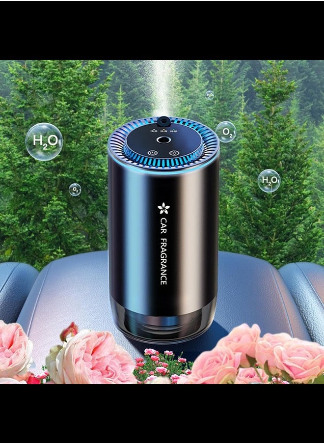 Generic - Electric Auto Air Diffuser, Smart Car Fragrance Freshener, Portable Mini Car Air Diffuser, Auto Interior Air Freshener Car, Travel Friendly Car, Bedroom Car Diffuser for Bedroom Car Room - Image 1