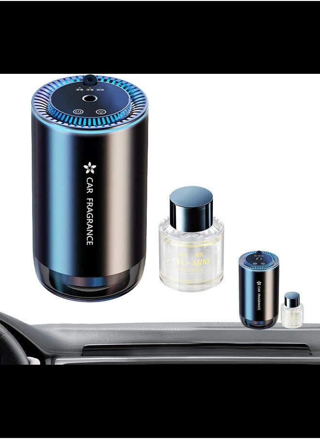 Generic - Electric Auto Air Diffuser, Smart Car Fragrance Freshener, Portable Mini Car Air Diffuser, Auto Interior Air Freshener Car, Travel Friendly Car, Bedroom Car Diffuser for Bedroom Car Room - Image 1