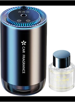 Electric Auto Air Diffuser, Smart Car Fragrance Freshener, Portable Mini Car Air Diffuser, Auto Interior Air Freshener Car, Travel Friendly Car, Bedroom Car Diffuser for Bedroom Car Room