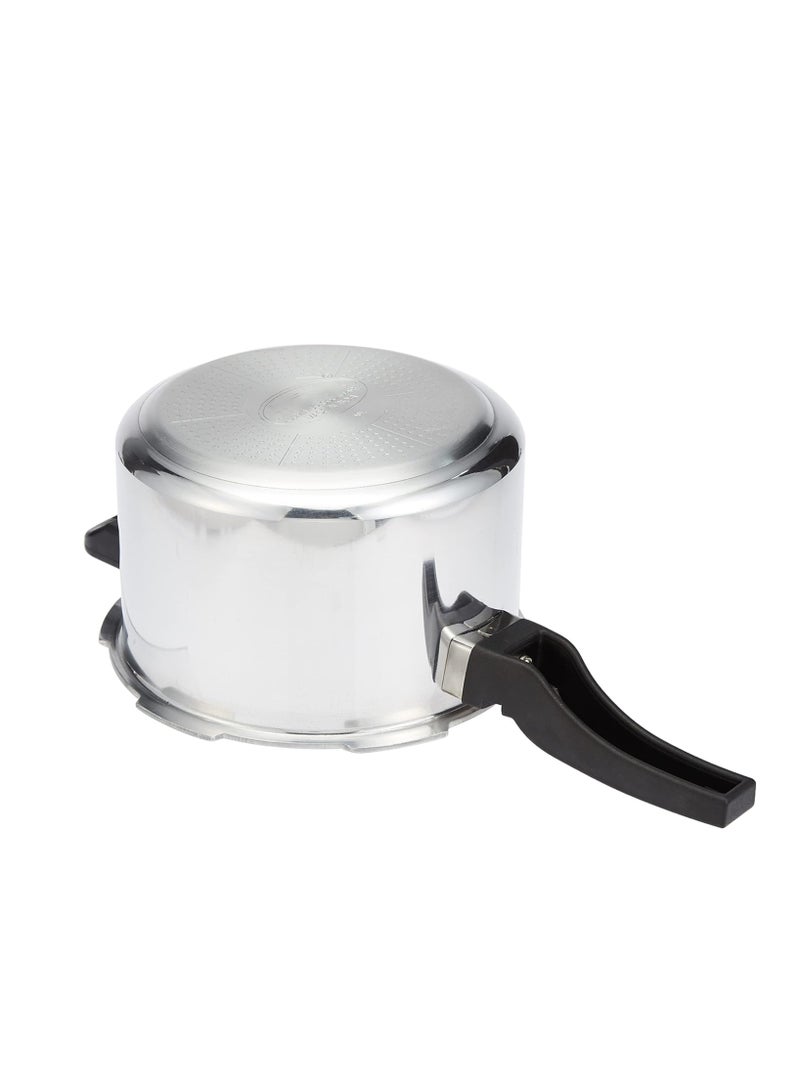 Bisbell Aluminium Pressure Cooker with Induction Base 7.5L – Fast Heat Distribution and Durable Design - Image 2
