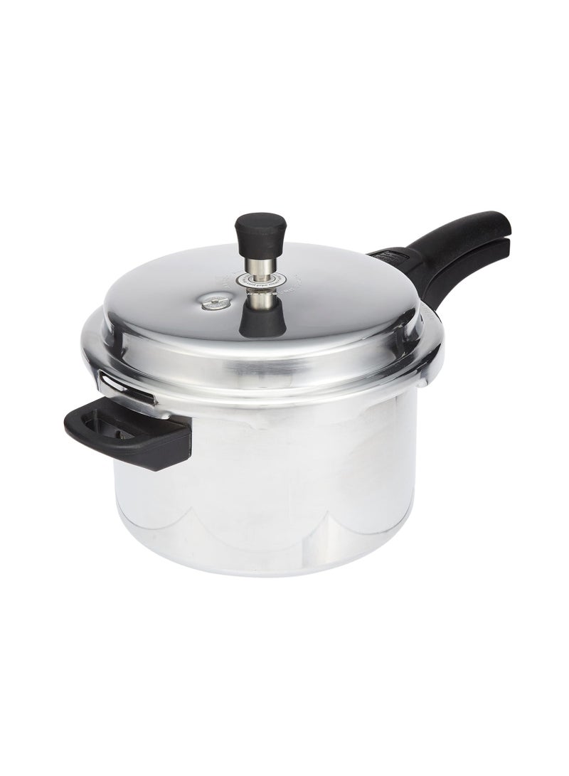 Bisbell Aluminium Pressure Cooker with Induction Base 7.5L – Fast Heat Distribution and Durable Design - Image 3