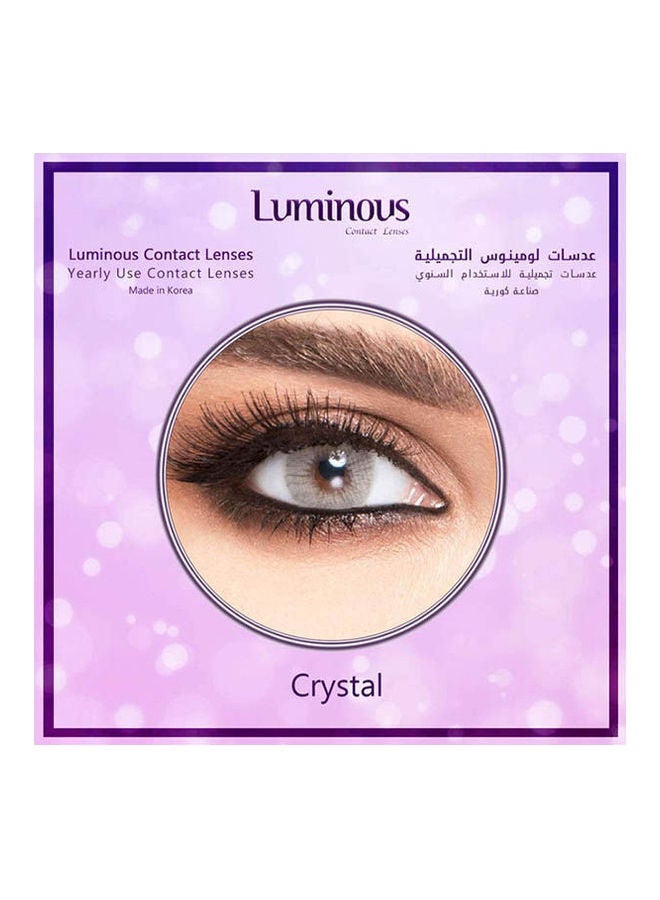 Luminous Women Professional Cosmetic Contact Lens - Image 2