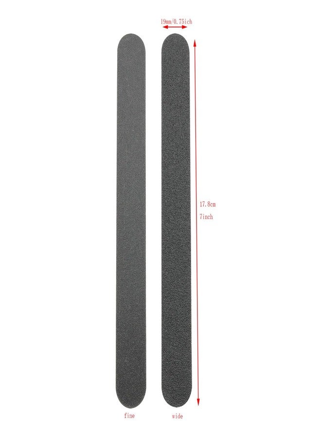 DGBRSM 15PCS Black Double Sided Matchsticks Slanted Sanding Twigs Fine Detailing Sanding Sticks for Plastic Models Wood Hobby - Image 3