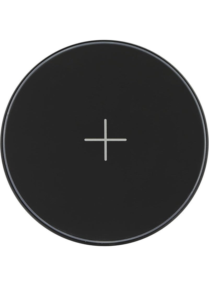 JUICE Qi Wireless Charger Fast Charging Pad, 10W Compatible with iPhone Series, Samsung Series, AirPods, Universal Wireless Charging Stand