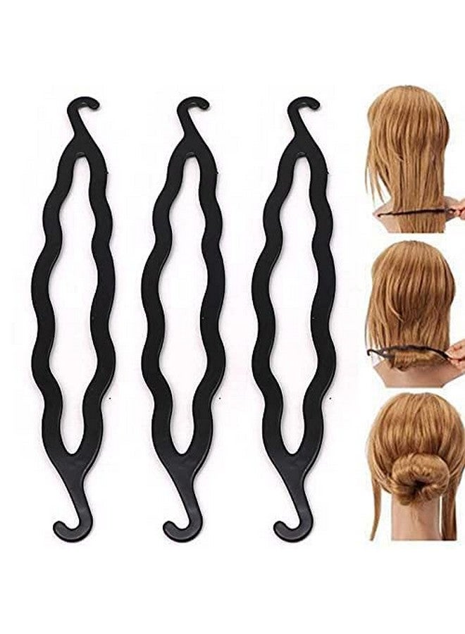 تشاندركاش مجموعة من 6 قطع من CHANDERKASH، مشبك تصفيف الشعر النسائي، عصا صنع الخبز، أدوات تجديل الشعر، إكسسوارات الشعر - Image 2