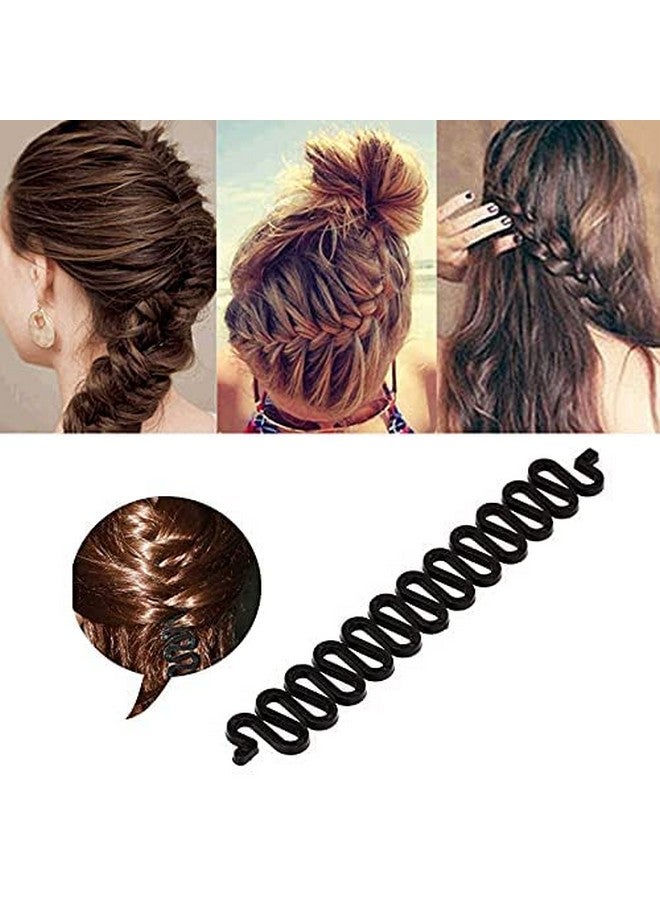 تشاندركاش مجموعة من 6 قطع من CHANDERKASH، مشبك تصفيف الشعر النسائي، عصا صنع الخبز، أدوات تجديل الشعر، إكسسوارات الشعر - Image 4