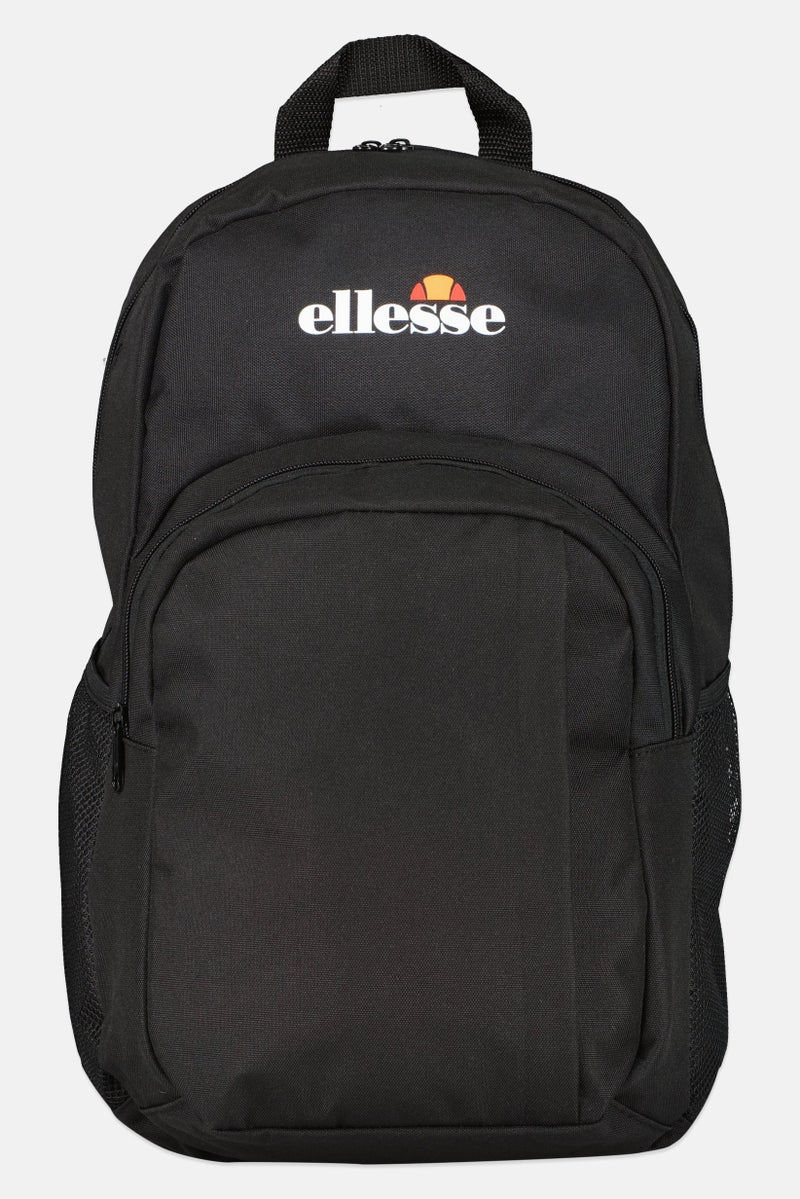 Ellesse حقيبة ظهر للرجال بشعار العلامة التجارية، سوداء - Image 1