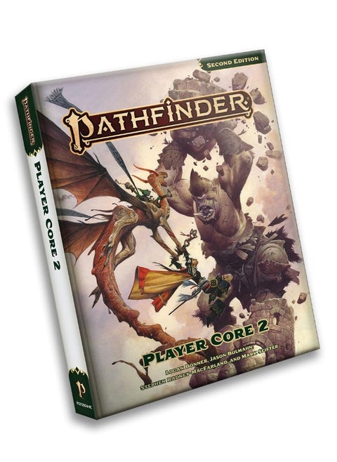 Paizo Pathfinder RPG: Player Core 2 (P2)