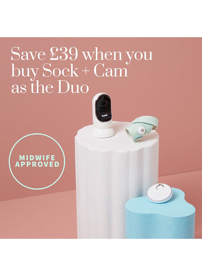 Owlet - Bundle Cam And Smart Sock 3 Original Mint - Image 1