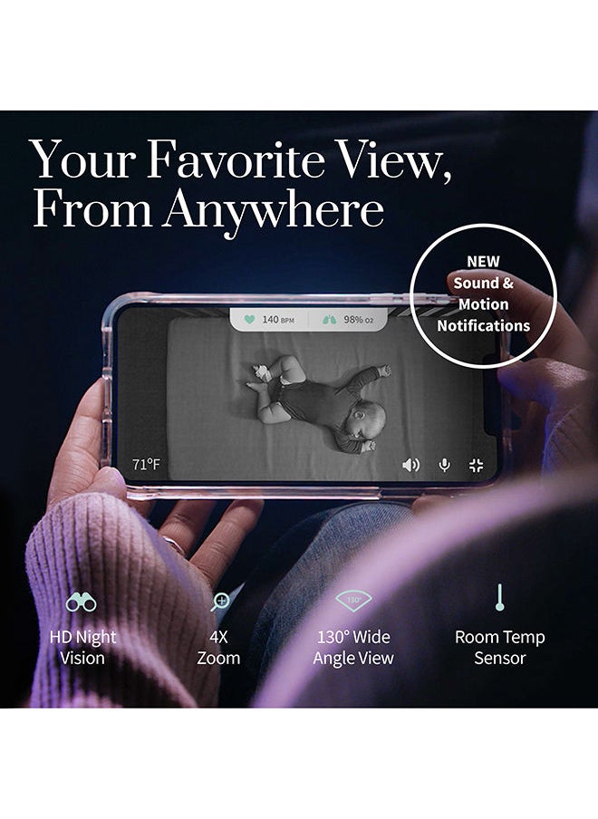 Owlet - Bundle Cam And Smart Sock 3 Original Mint - Image 1