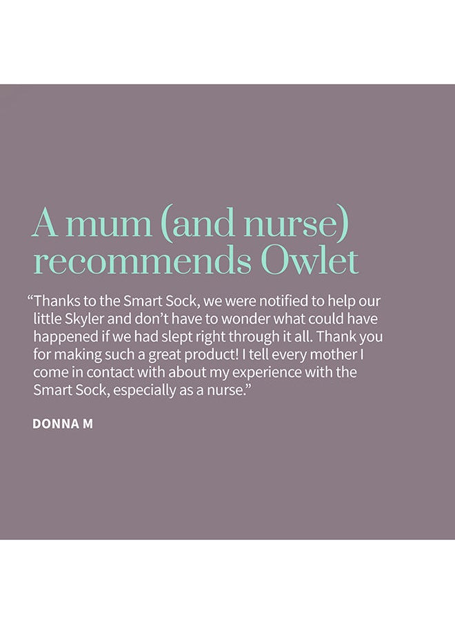 Owlet - Bundle Cam And Smart Sock 3 Original Mint - Image 1