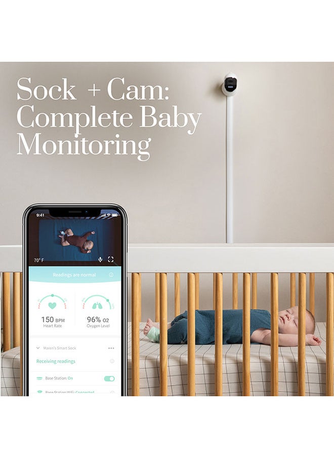 Owlet - Bundle Cam And Smart Sock 3 Original Mint - Image 1