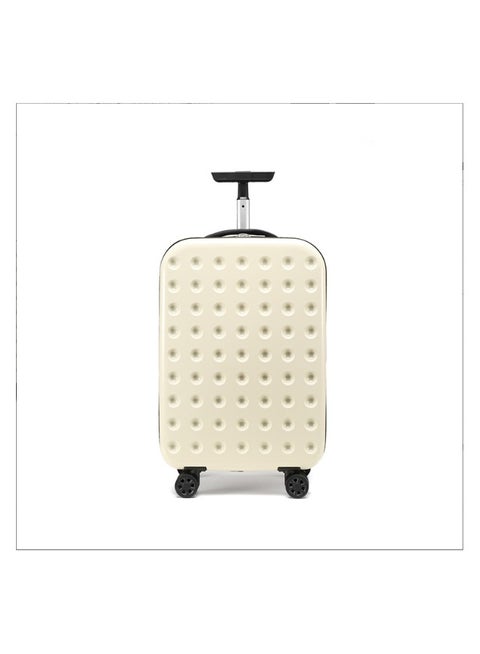 Foldable trolley case, foldable suitcase, foldable transport box， 20inch
