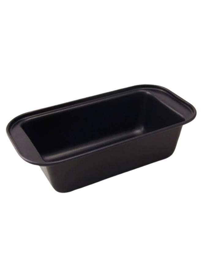NIBEMINENT Rectangular Shape Cake Pan Mould Black  - Image 1