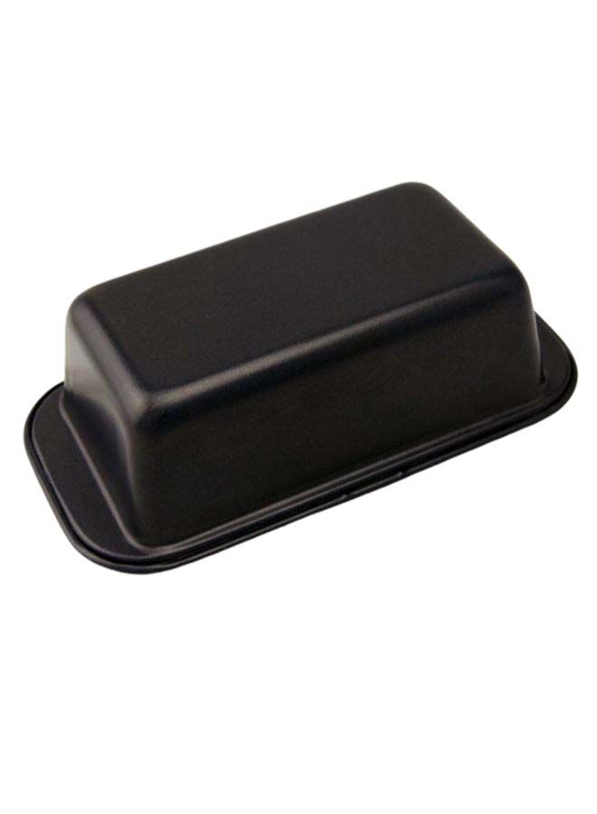 NIBEMINENT Rectangular Shape Cake Pan Mould Black  - Image 2