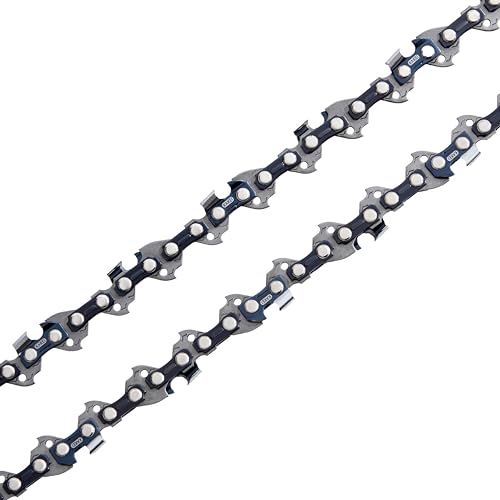 KAKEI Dewalt Chainsaw Chain 12 Inch 3/8" LP Pitch .043" Gauge 45 Drive Links Fits Dewalt 20V DCCS620, Milwaukee M18 FUEL, Kobalt 1224, WG350/ 380, LCS1240 - DWO1DT612, R45 (3 Chains) - Image 5