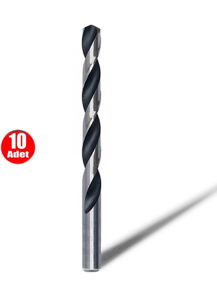 GFB Drill Bit Hss Metal Wood Plastic - 0.7 mm _10 Pcs 