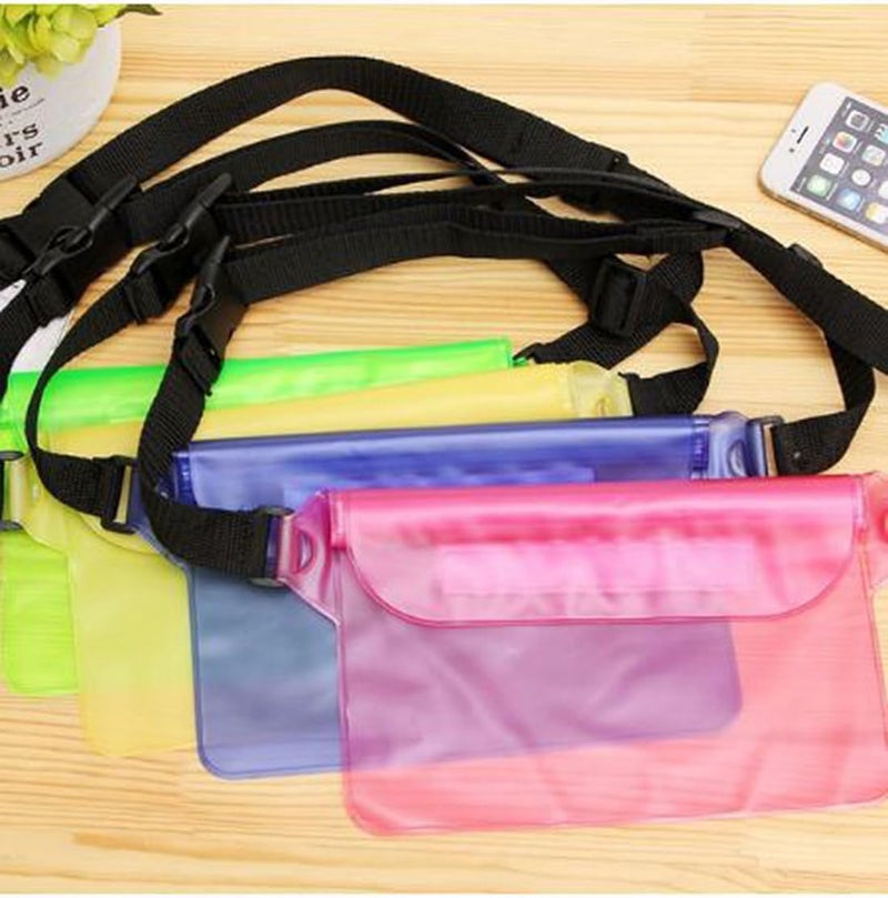 Waterproof Mobile Phone Case Crossbody Wearable Pouch for Swimming Pool Beach Universal Underwater Dry Bag Dustproof Protective Smartphone Sleeve - Image 1