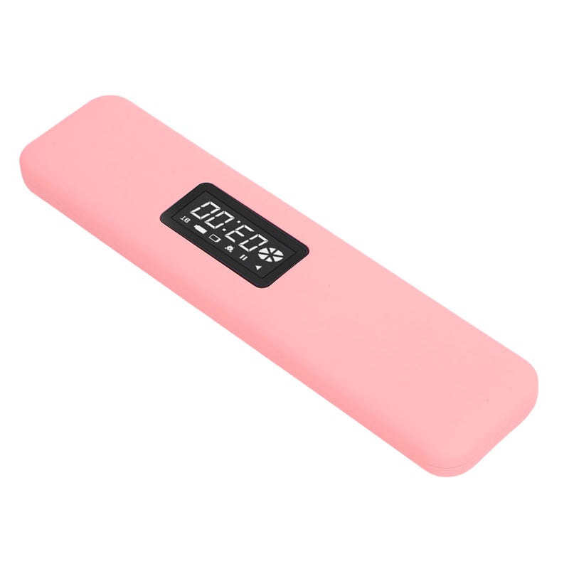 Bone Conduction Bluetooth 5.3 Pillow Speaker with Digital Display Support Card Playback Timer Function Manual Volume Control Stereo Sound Pink - Image 5