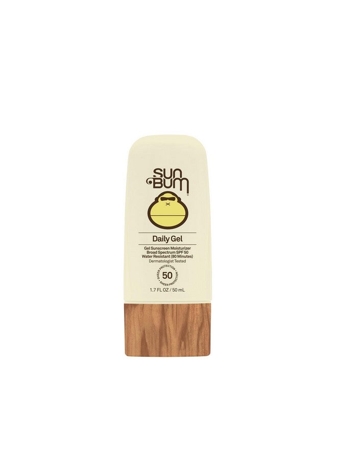 Sun Bum Daily Spf 50 Sunscreen Face Gel Vegan And Hawaii 104 Reef Act Compliant (Made Without Oxybenzone & Octinoxate) Broad Spectrum Sun Care Dermatologist Tested 1.7 Fl Oz - Image 1