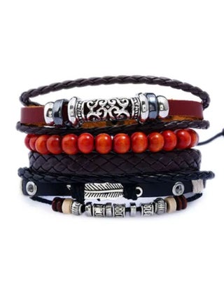 Black/Red/Silver