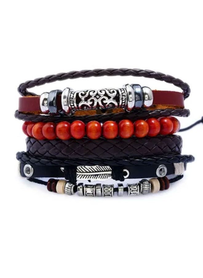 SOWUGI - 4-Piece Braided Bracelets - Image 1