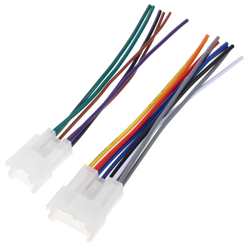Stereo Wire Harness, Universal Car Audio Upgrade, Secure Plug Connections - Image 1