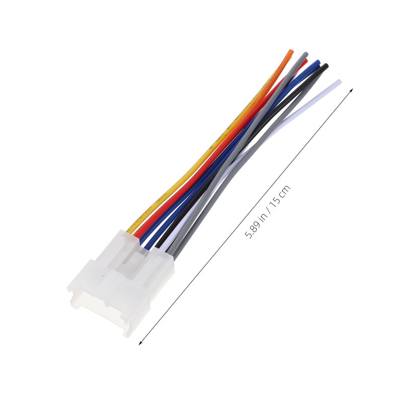 Stereo Wire Harness, Universal Car Audio Upgrade, Secure Plug Connections - Image 2