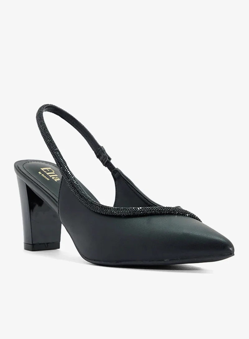 ELLA Diamante Sling Back Pump
