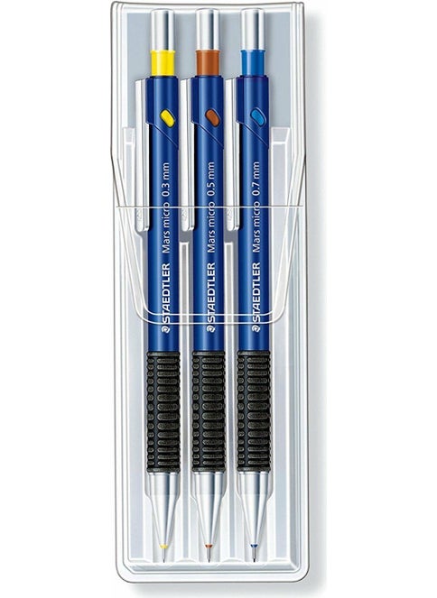 STAEDTLER Mars Micro Mechanical Pencil Set of 3  - Image 1