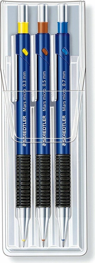 Mars Micro Mechanical Pencil Set of 3 - pzsku/Z9EB08C426558084AAC86Z/45/_/1725789977/cf5eb17c-2e18-4166-b5ff-15c22f3e7296