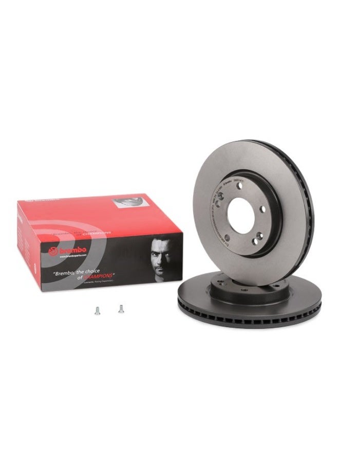 بريمبو هوبات الفرامل / الدوار - 09.9574.11 - Image 1