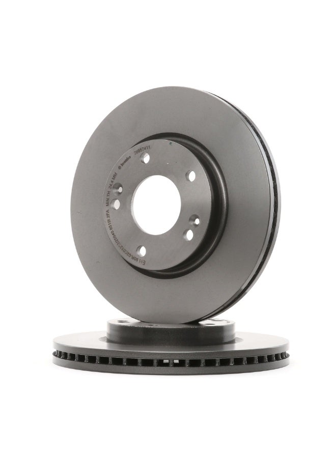 بريمبو هوبات الفرامل / الدوار - 09.9574.11 - Image 2