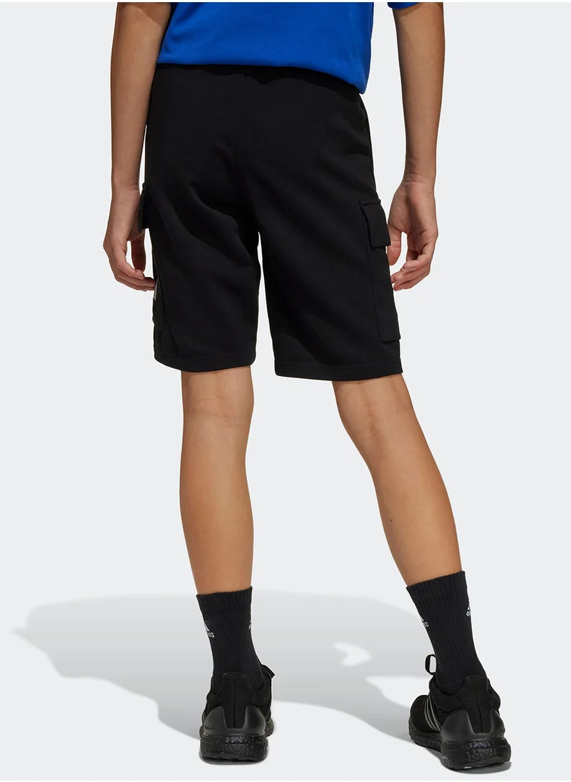 Adidas Youth Essential Cargo Shorts