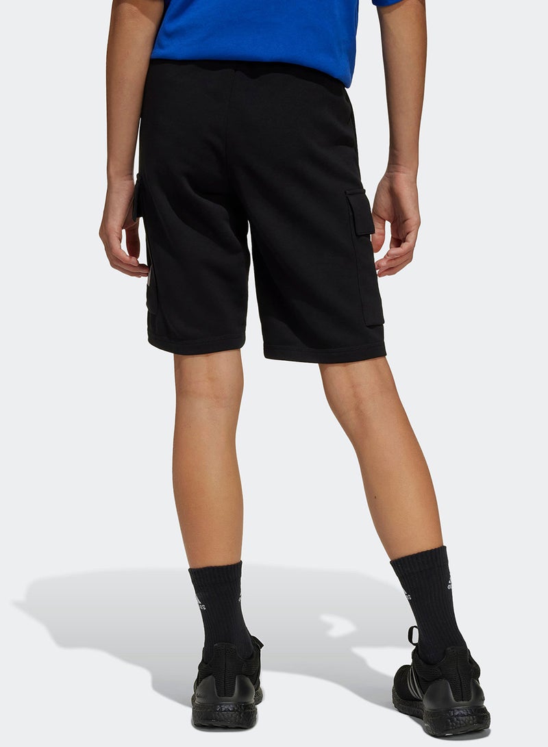 Adidas Youth Essential Cargo Shorts - Image 2