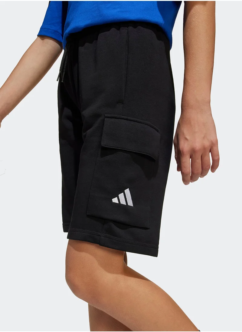 Adidas Youth Essential Cargo Shorts