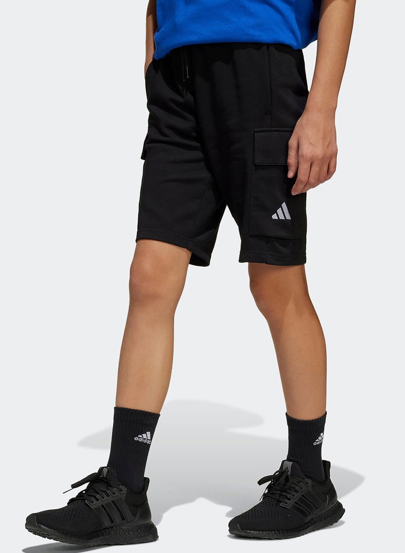 Adidas Youth Essential Cargo Shorts - Image 1