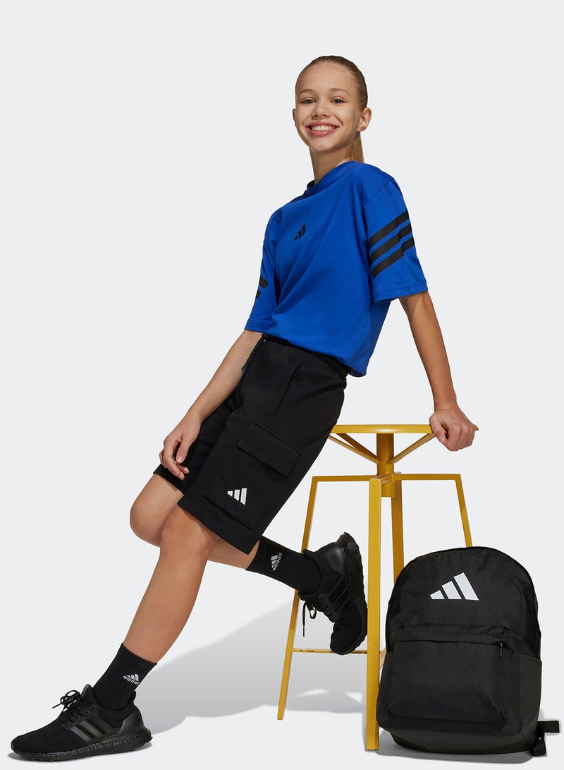 Adidas Youth Essential Cargo Shorts - Image 5