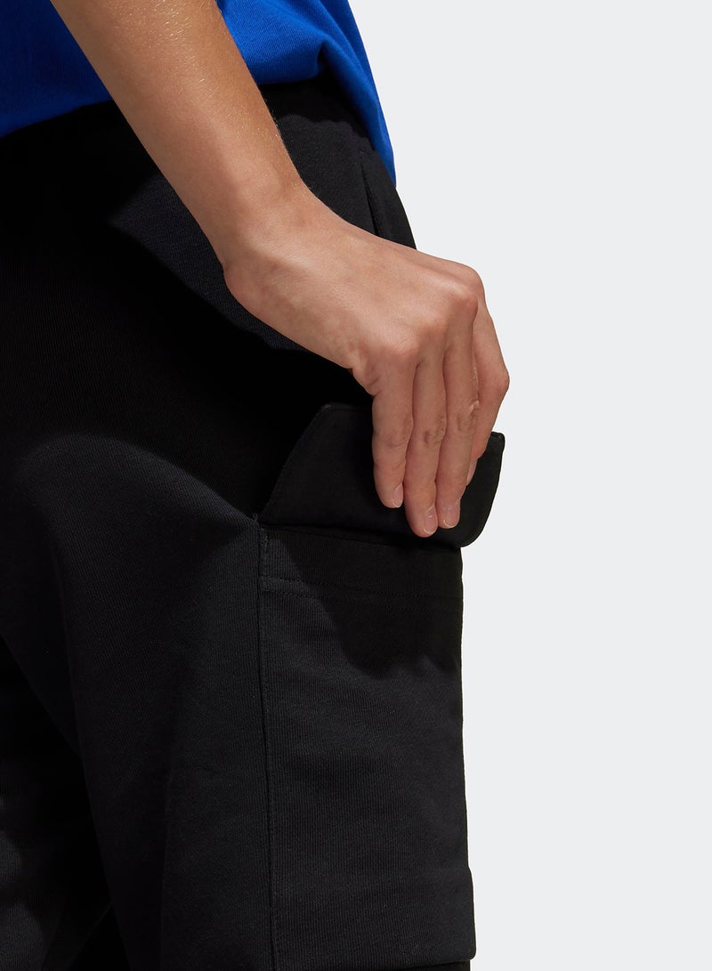 Adidas Youth Essential Cargo Shorts - Image 4