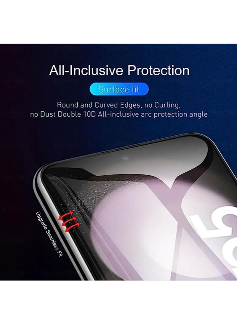 Screen protector Compatible with Samsung Galaxy Z Flip5 Screen Protector, Soft HD Clear Anti-Scratch Bubble-Free Full Coverage Screen Protector Film for Samsung Galaxy Z Flip 5