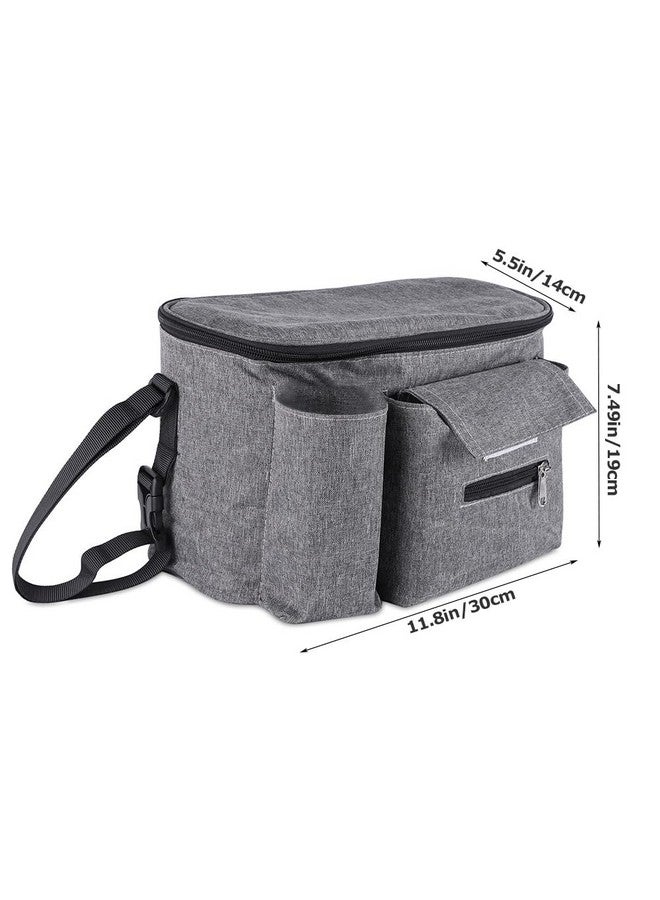 Radio Flyer Voya Stroller Wagon Accessory, Travel Cover, Stroller Wagon Travel Bag for 2 Seater Low Sides Stroller Wagon - Image 4