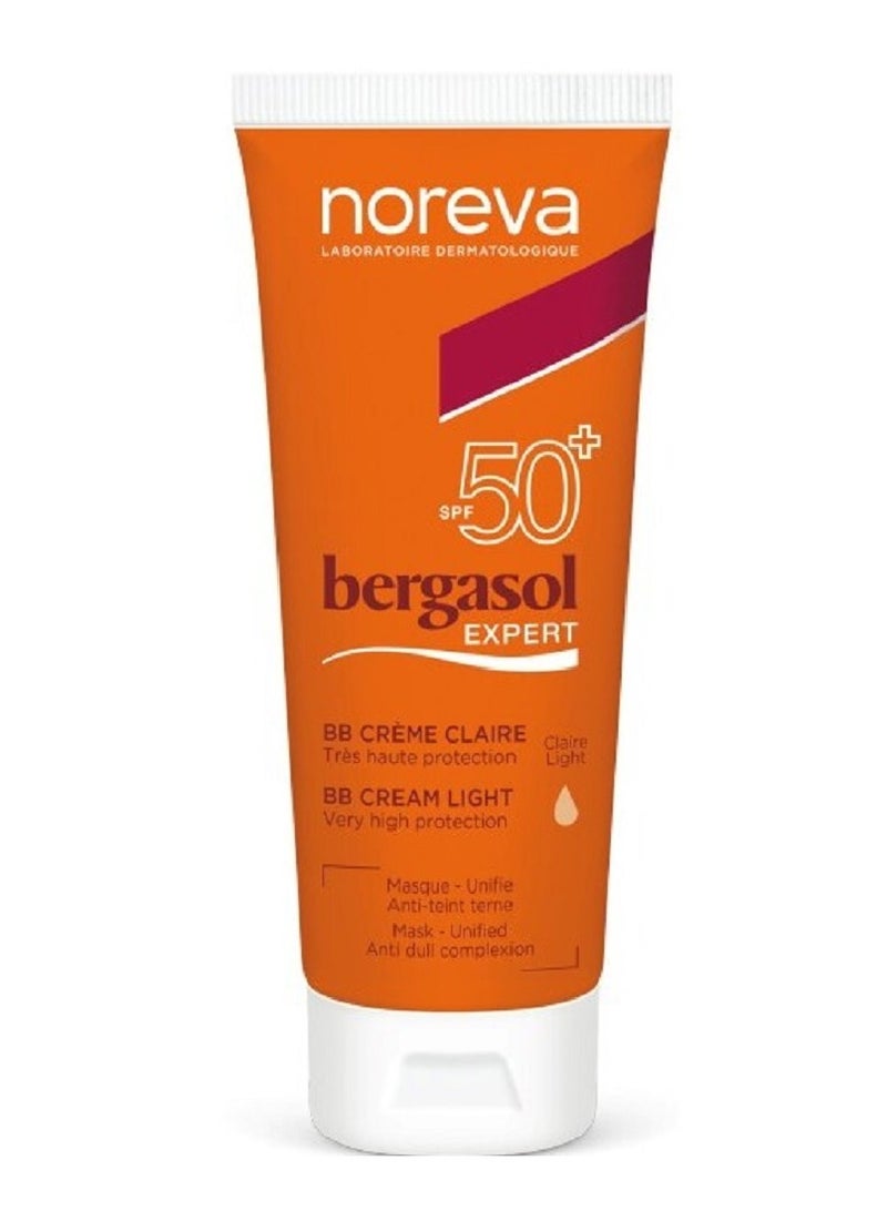 Noreva Bergasol Expert BB Cream SPF50 + 50ml - Image 1