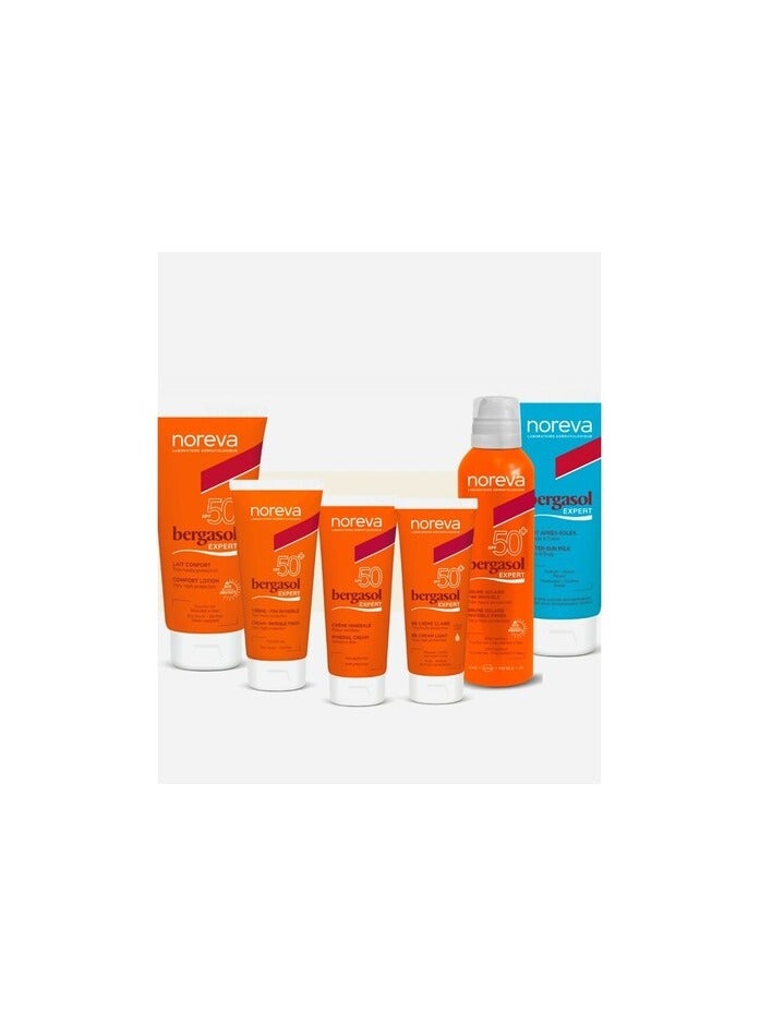 Noreva Bergasol Expert BB Cream SPF50 + 50ml - Image 2