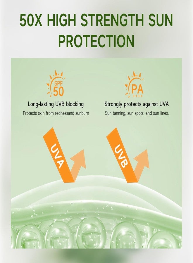 Gaayou Sunscreen Stick SPF PA50++++ Centella Sunscreen Korean Sunscreen Stick Soothing Moisture Matte Sun Stick for Face & Body Non Greasy, No White Cast - Image 4