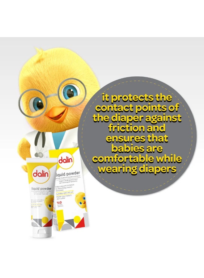 DALIN Baby Liquid Powder Classic 100ml - Image 4