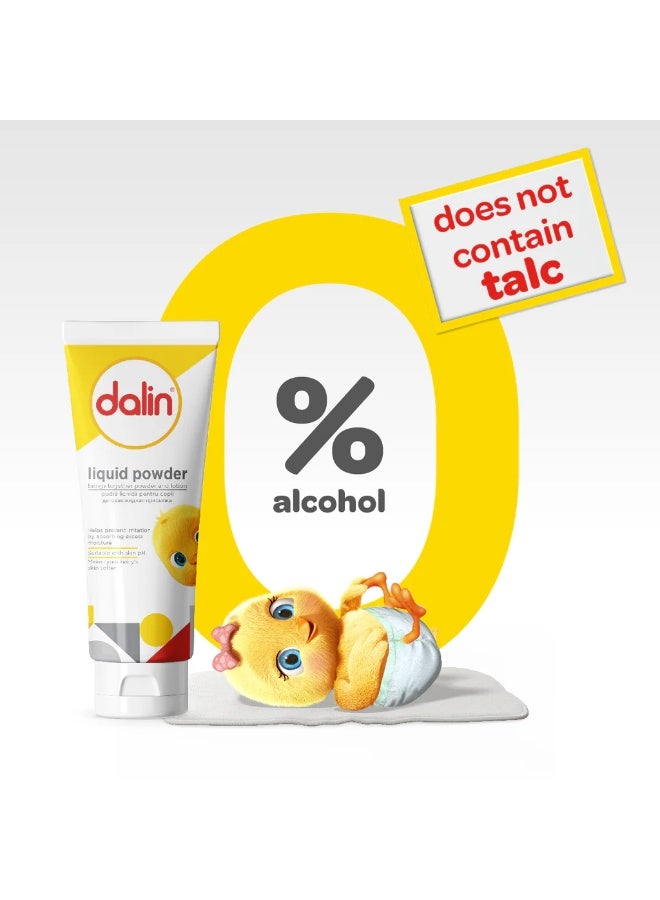 DALIN Baby Liquid Powder Classic 100ml - Image 2