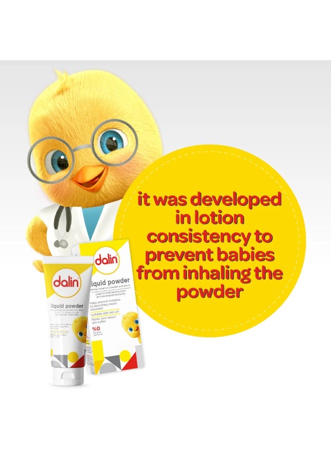 DALIN Baby Liquid Powder Classic 100ml - Image 3