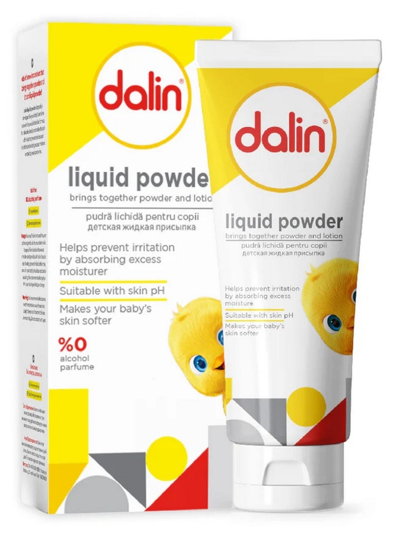 DALIN Baby Liquid Powder Classic 100ml - Image 1